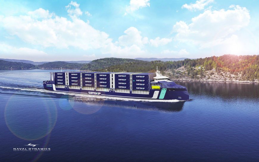 ABB TO POWER SAMSKIP’S NEW HYDROGEN-FUELED CONTAINER VESSELS